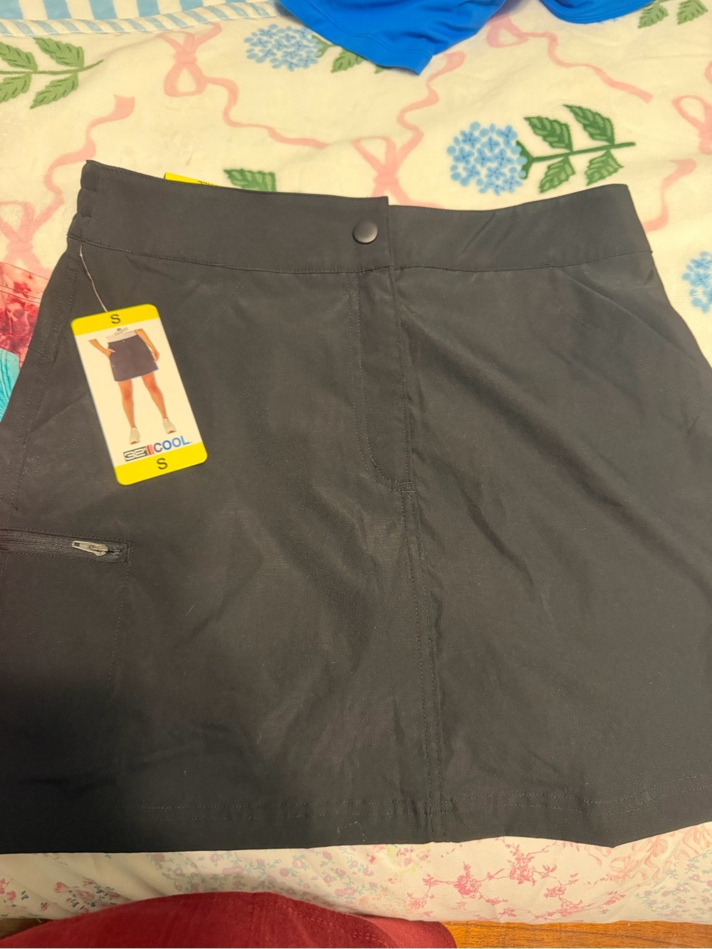 Women’s Active Skort in Charcoal Gray - Breathable Performance